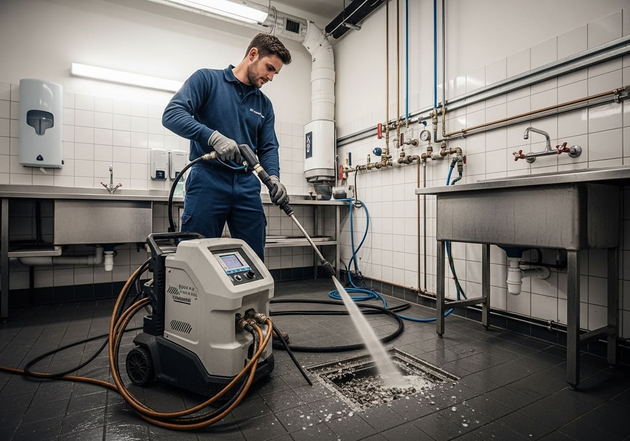 Professional Drain Cleaning in Bailey