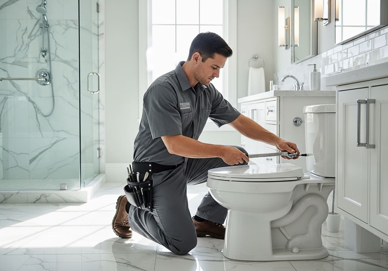 Toilet Repair & Installation in Bailey