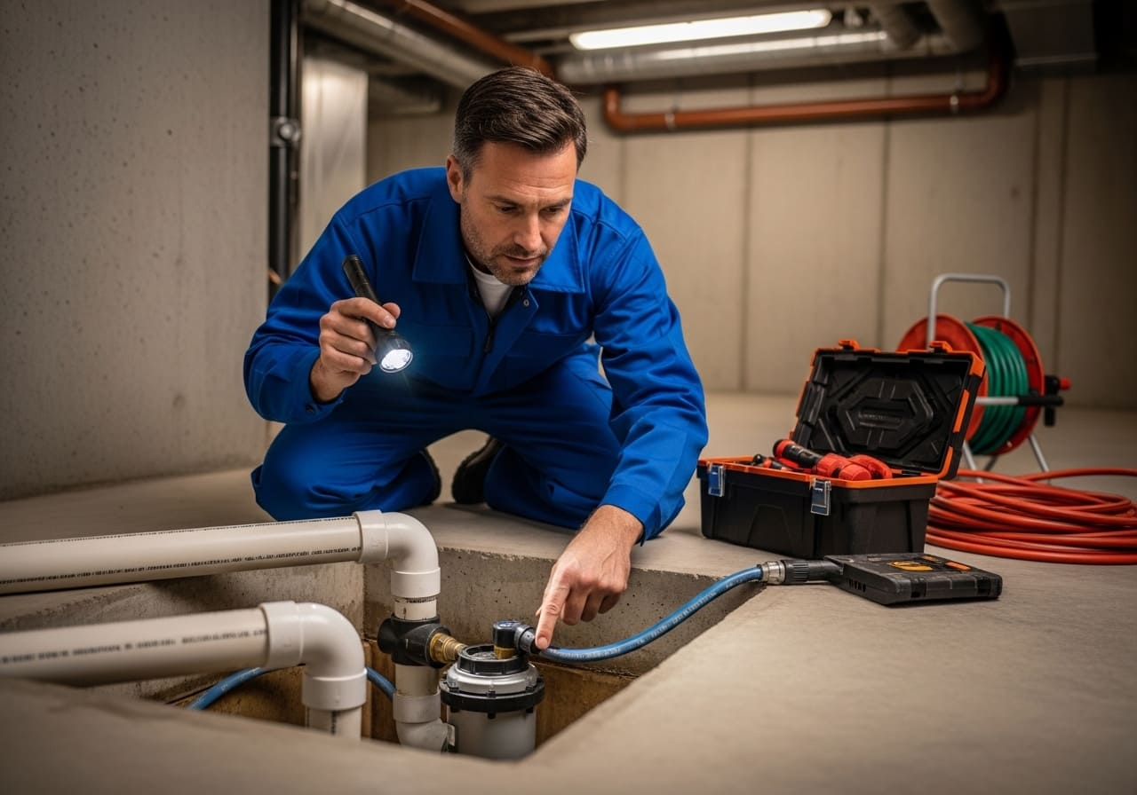 Sump Pump Installation & Repair in Bailey