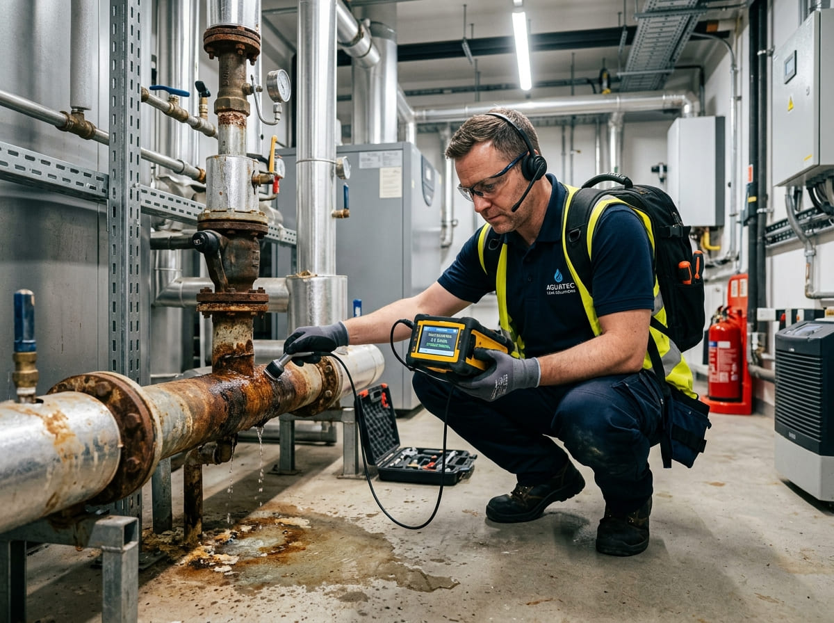 Leak Detection & Repair in Bailey